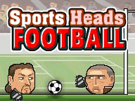 Sports heads football game